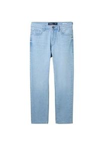 Tom Tailor Herren Comfort Straight Jeans, blau, Uni, Gr. 38/30