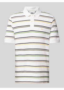 Fynch-Hatton Regular Fit Poloshirt mit Streifenmuster