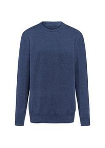 Pullover aus 100% Premium-Kaschmir Peter Hahn Cashmere blau, 52