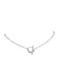 Paul Valentine Crystal Galaxy Necklace Silver