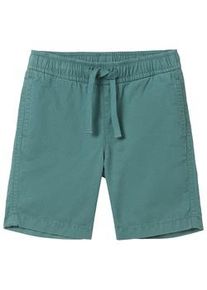 Tom Tailor Jungen Basic Shorts, grün, Uni, Gr. 110