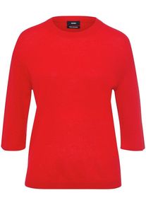 Rundhals-Pullover aus 100% Kaschmir JOOP! rot