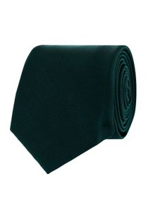 Blick. Krawatte aus Seide in unifarbenem Design (7 cm)