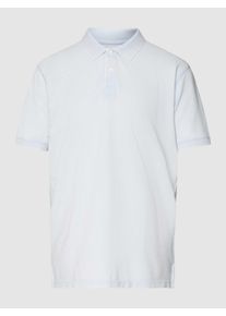 Esprit Poloshirt in unifarbenem Design Modell 'PIPO'
