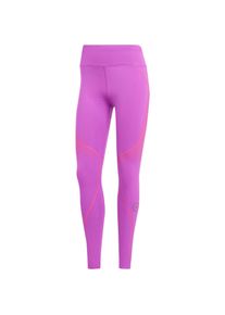 Adidas Stella Mccartney Tights Damen - lila - Gr. L - Polyester/Elastan