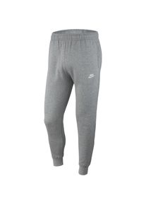 Nike Nsw Club Sweathose Herren - grau - Gr. L - Baumwolle/Polyester