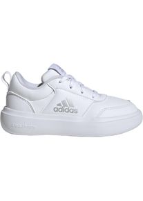 Adidas Park St K Sneaker Mädchen - weiß - Gr. 36 - Lederimitat