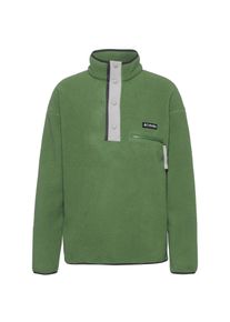 Columbia Helvetia Fleeceshirt Herren - grün - Gr. XXL - Polyester