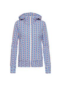 Blutsgeschwister Scuba Duba Sweatjacke Damen - blau - Gr. M - Baumwolle/Elastan