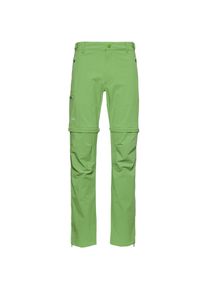 O.C.K. Ock Zipphose Herren - grün - Gr. 54 - Polyamid/Elastan