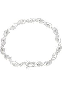 Silberarmband Vivance "classic design" Armbänder Gr. Silber 925 (Sterlingsilber), silberfarben (silber 925) Damen