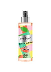 Bruno Banani Damendüfte Woman Summer Limited Edition 2023Vibrant Raspberry Fragrance Body Splash