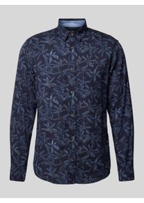 Tom Tailor Regular Fit Freizeithemd mit Allover-Muster