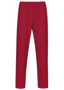 TRIGEMA Schlafanzug TRIGEMA Schlafanzughose (1 tlg), rot