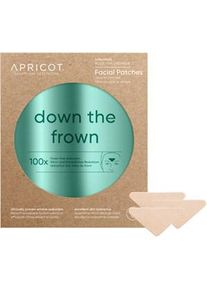 Apricot Beauty Pads Face Gesicht Patches - down the frown Mini Pack