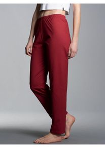 TRIGEMA Schlafanzug TRIGEMA Schlafanzughose (1 tlg), rot