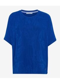 Brax Damen Shirt Style RACHEL, Blau, Gr. 34