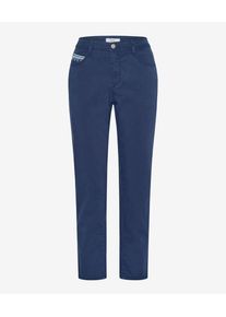 Brax Damen Five-Pocket-Hose Style MARY S, Blau, Gr. 38