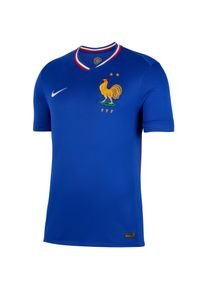 Nike Frankreich 2024 Heim Teamtrikot Herren blau S