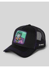 Capslab Trucker Cap mit Motiv-Badge Modell 'Joker'