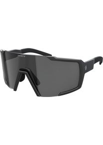 Scott Shield Compact Sonnenbrille black matt/grey
