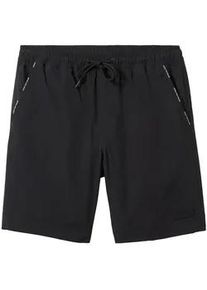 Tom Tailor DENIM Herren Relaxed Shorts, schwarz, Gr. XL