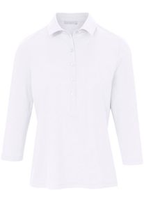 Polo-Shirt 3/4-Arm efixelle weiss