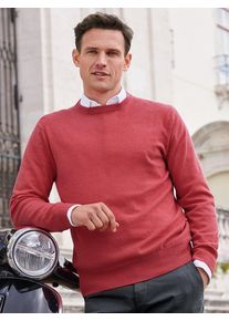 Pullover aus 100% Premium-Kaschmir Peter Hahn Cashmere rot
