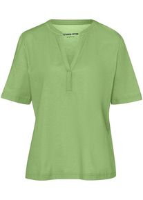 Shirt Sine Green Cotton grün