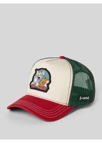 Capslab Trucker Cap mit Motiv-Badge Modell 'Tom&Jerry'