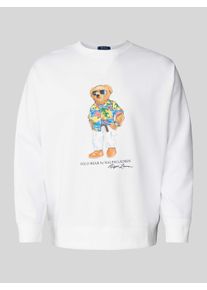 Polo Ralph Lauren Big & Tall PLUS SIZE Sweatshirt mit Label-Print