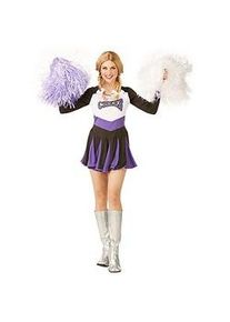 buttinette Cheerleader-Kostüm, lila