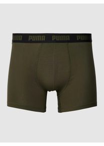 Puma Trunks mit Label-Detail im 3er-Pack
