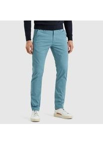 PME-Legend Chinohose PME LEGEND "TWIN WASP CHINO LEFT HAND STRETCH TWILL" Gr. 33, Länge 32, blau (hell blau) Herren Hosen