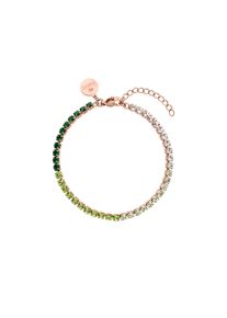 PURELEI Green Glow Armband, verstellbare L&auml;nge