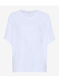Brax Damen Shirt Style RACHEL, Weiß, Gr. 36