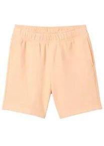 Tom Tailor Jungen Basic Sweat Shorts, orange, Uni, Gr. 92/98