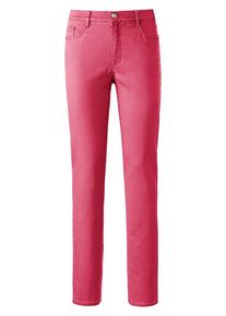 Slim Fit-Jeans Modell Mary Brax Feel Good pink