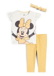 C&A Minnie Maus-Baby-Outfit-3 teilig