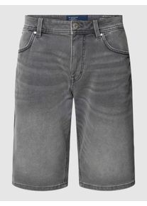 Tom Tailor Jeansshorts im 5-Pocket-Design Modell 'josh'