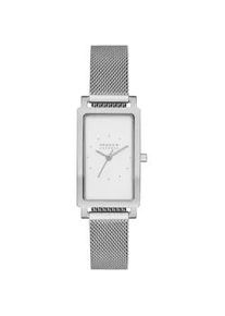 Quarzuhr Skagen "HAGEN MICRO" Armbanduhren silberfarben Damen Armbanduhr, Damenuhr, Edelstahlarmband, analog