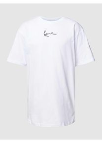 Karl Kani Oversized T-Shirt mit Logo-Stitching