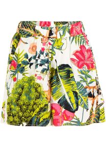 Blutsgeschwister Easy Lotti Shorts Damen - bunt - Gr. L - Viskose