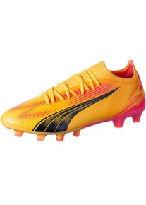 Puma Ultra Match Fg/Ag Fußballschuhe Herren - orange - Gr. 44 1/2 - Mesh