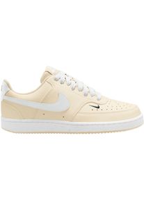 Nike Court Vision Next Nature Sneaker Damen - weiß - Gr. 42 - Lederimitat
