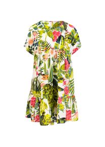 Blutsgeschwister Seeds Of Love Kurzarmkleid Damen - bunt - Gr. S - Viskose