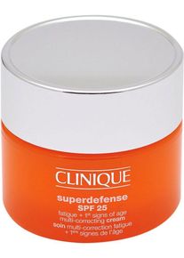 Clinique Tagescreme Superdefense Cream Spf 25 skin Type 1/2, weiß