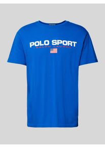 Polo Sport Ralph Lauren T-Shirt mit Label-Print