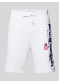 Polo Sport Ralph Lauren Shorts mit Label-Print und elastischem Bund
