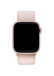 Apple Watch 9 GPS 41mm Rosé Alu Hellrosa Sport Loop